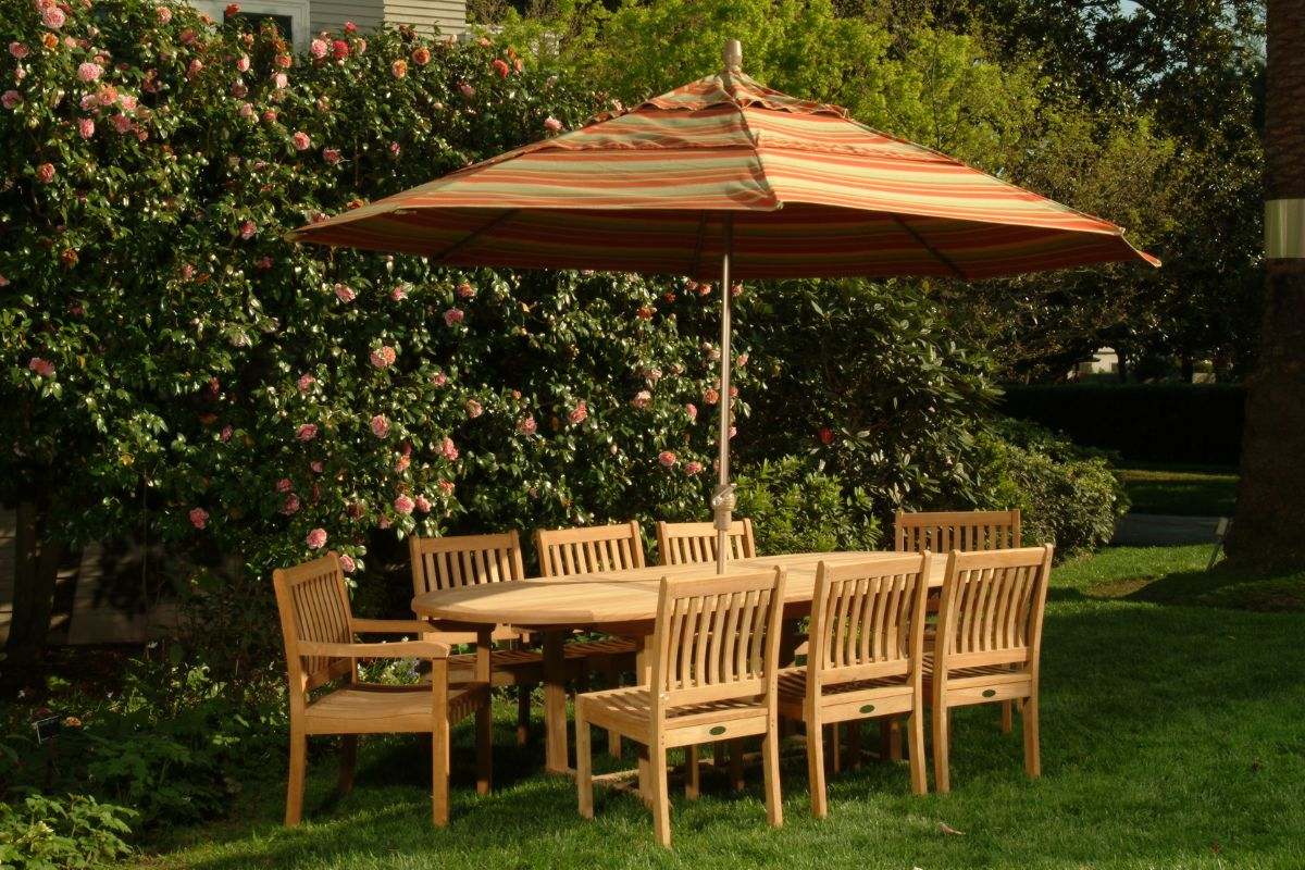 Mejores sombrillas para terraza
