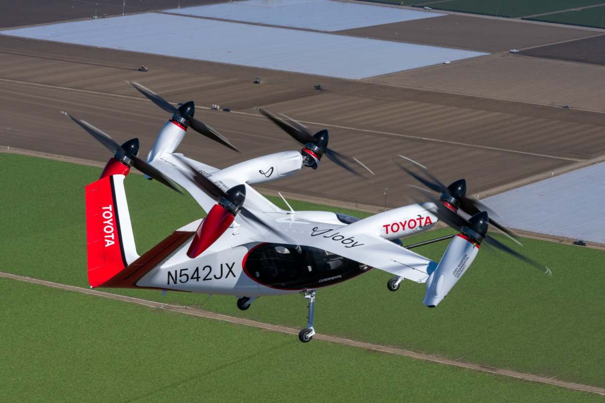 Dron Joby-Toyota