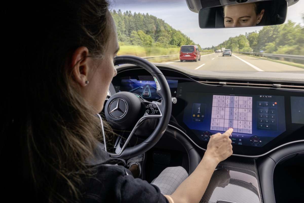 Mercedes DRIVE PILOT