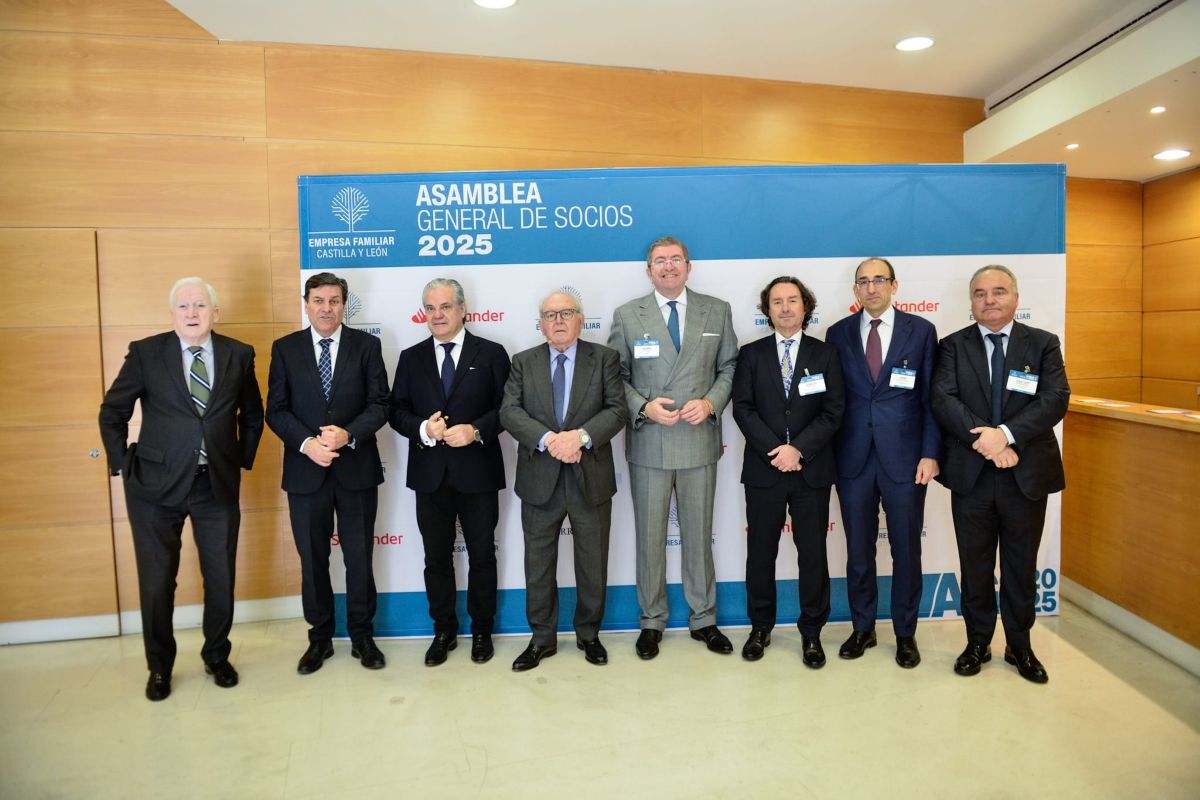 Junta directiva de Empresa Familiar de Castilla y León