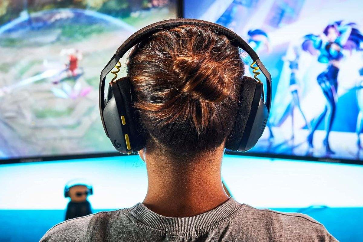 Auriculares inalámbricos Logitech G435