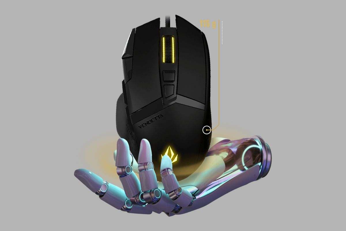 El mejor raton gaming con descuento