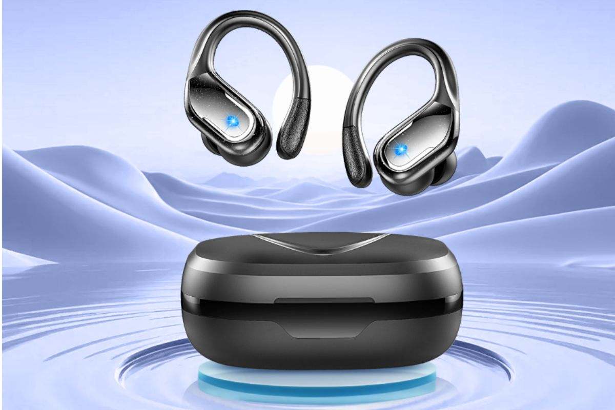 Auriculares inalámbricos deportivos de Rulefiss