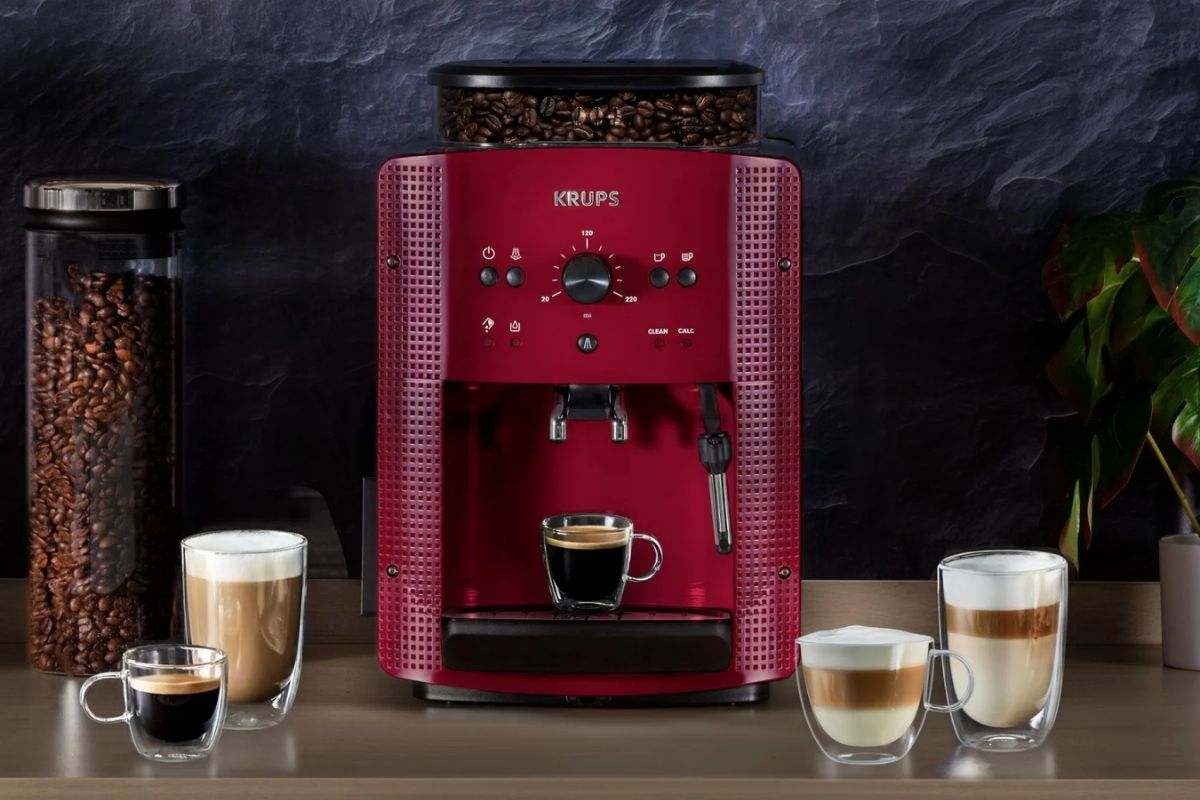 Cafetera Expresso Superautomática Krups EA8107 Roma