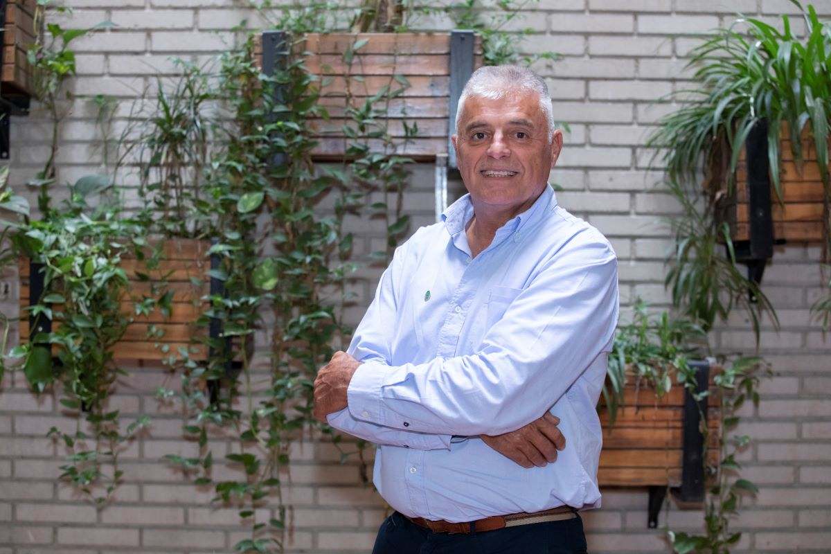 Luis Cortés, coordinador estatal de Unión de Uniones