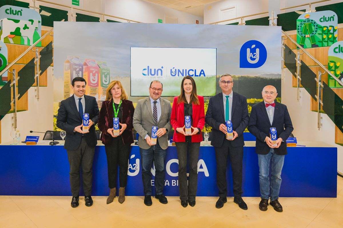 Presentación de la nueva leche UNICLA A2.