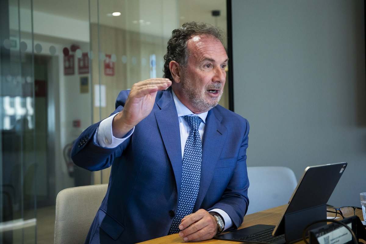 Jesús Esmorís, CEO de Tubacex