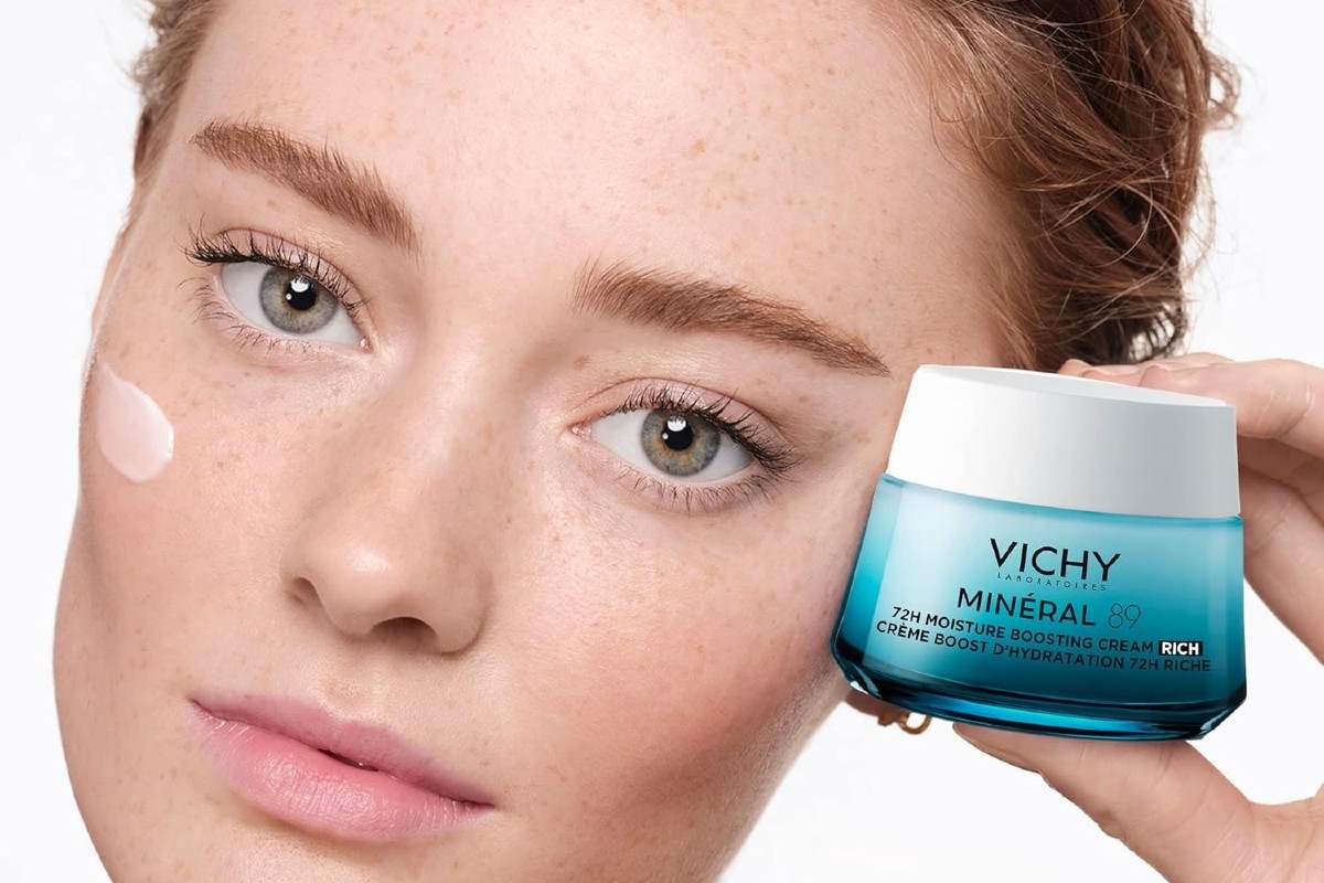 La mejor crema hidratante facial Vichy