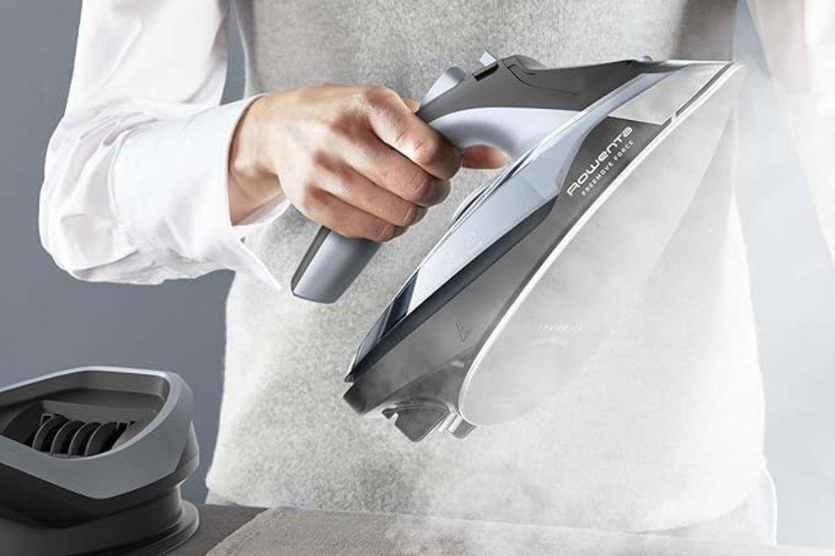 Plancha de vapor Rowenta Freemove Force