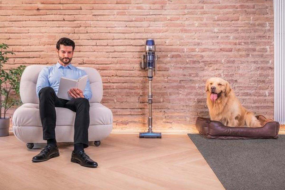 Aspirador escoba Conga Rockstar 12500 Stellar AquaPet Flex