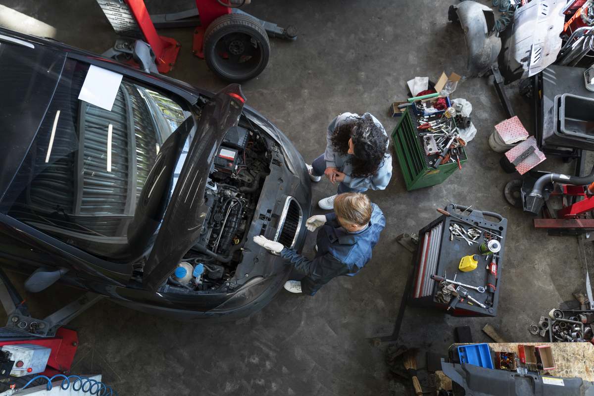 taller coche