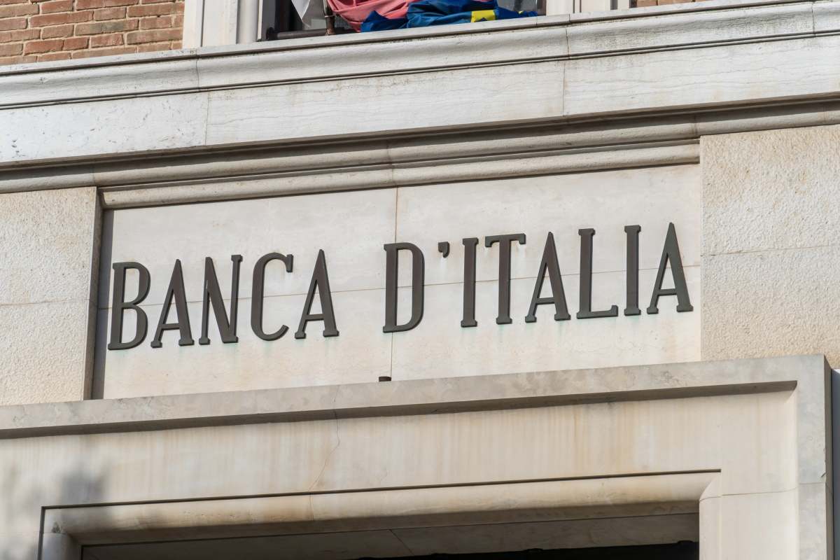 Banca D'Italia. Dreamstime.