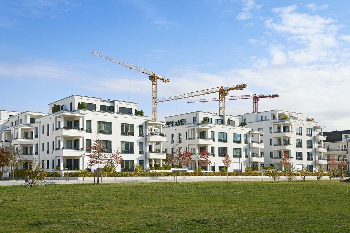 Viviendas en construcción