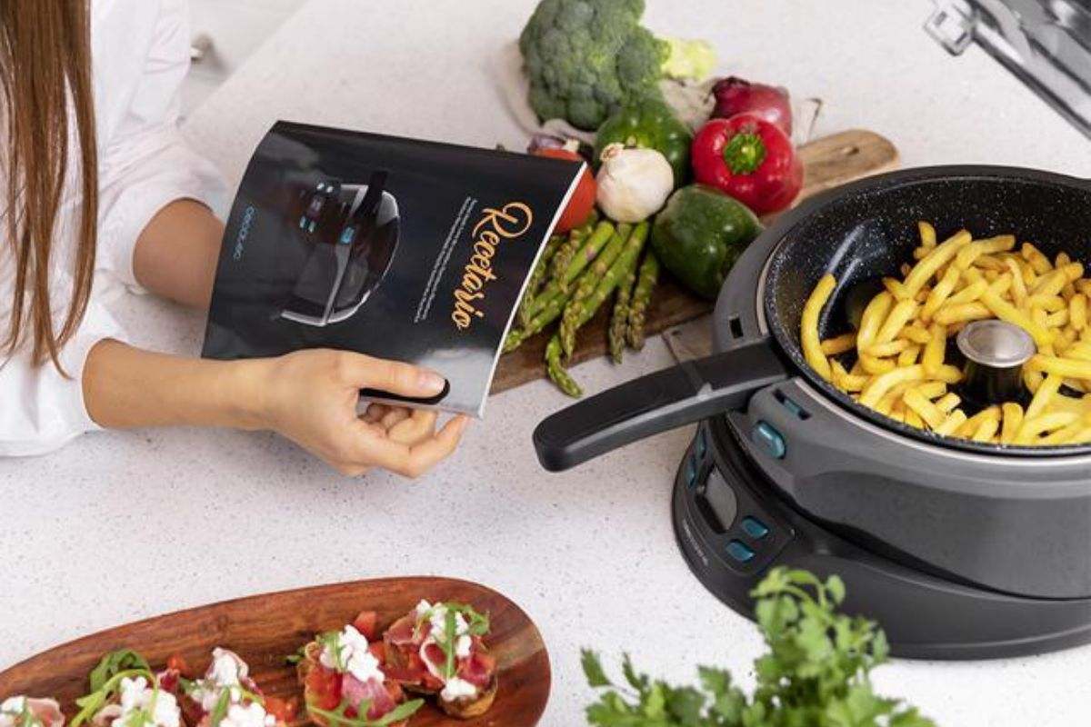 Freidora sin aceite Cecotec TurboCecofry 4D Healthy