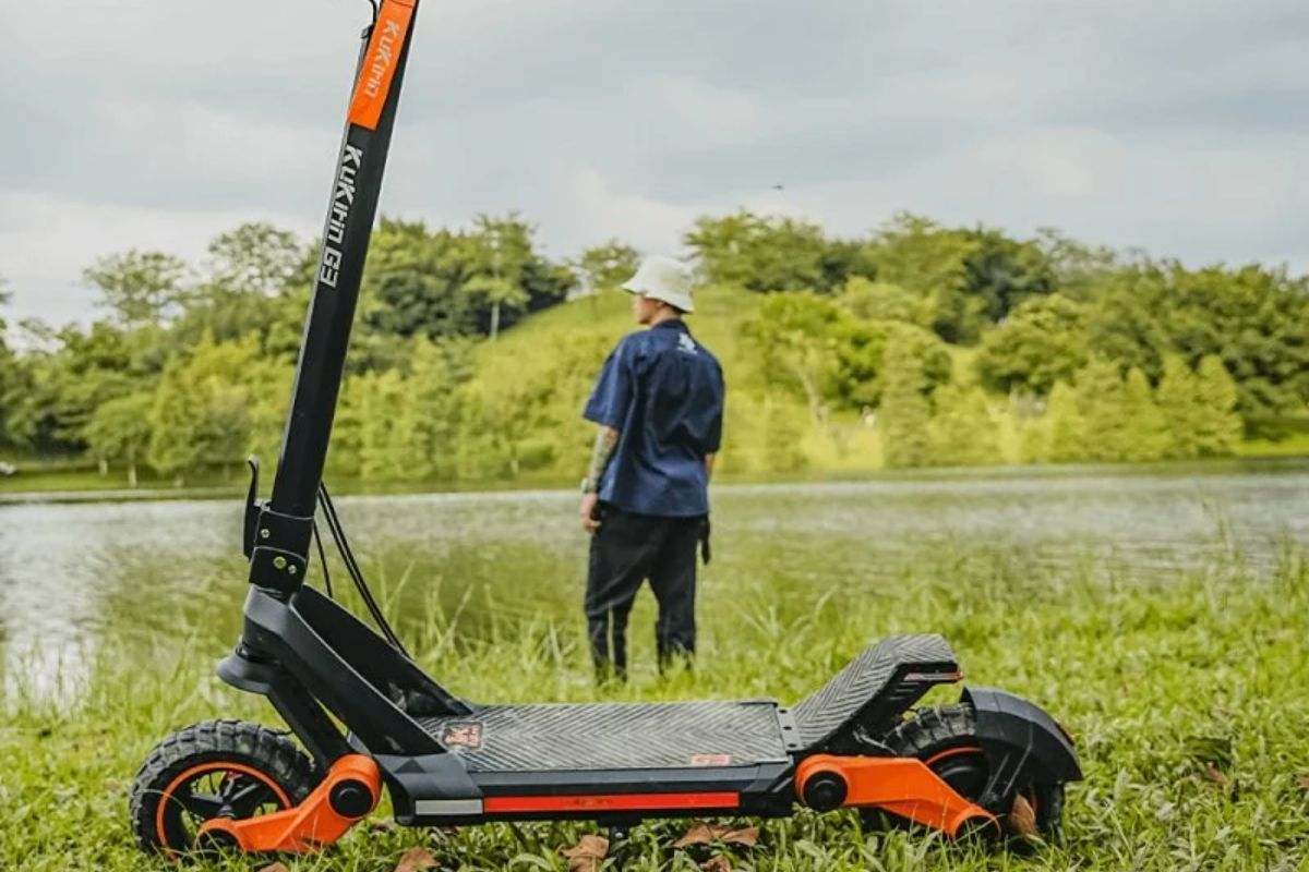 El mejor patinete electrico kukirin g3