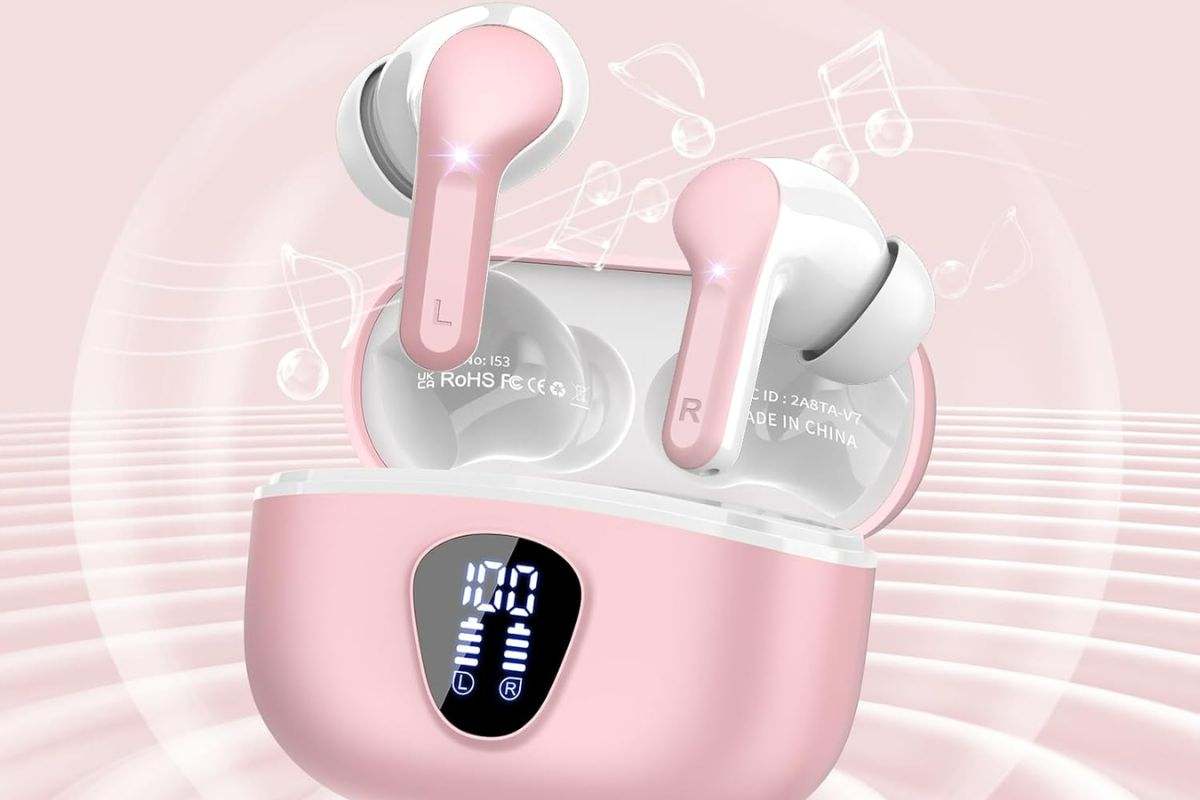 Auriculares inalámbricos bluetooth de BESNOOW I53