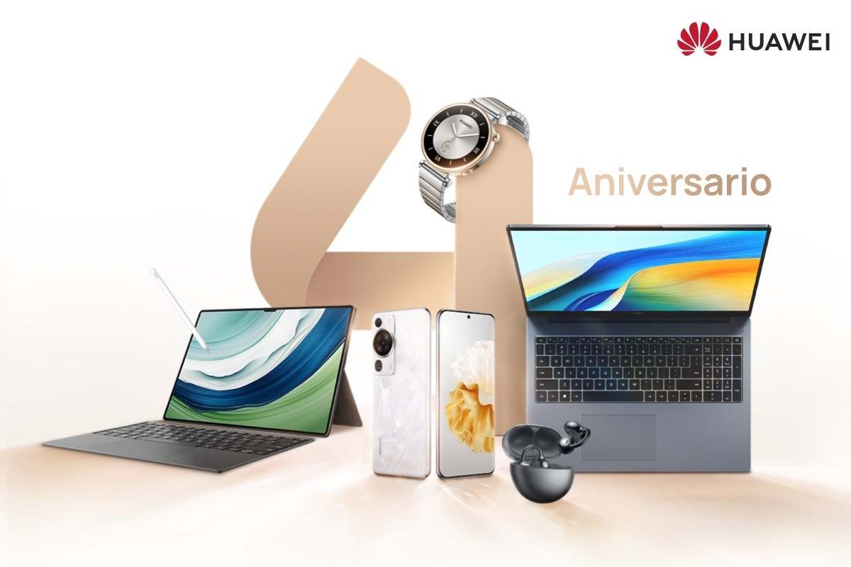 AniversarioHUAWEIStore