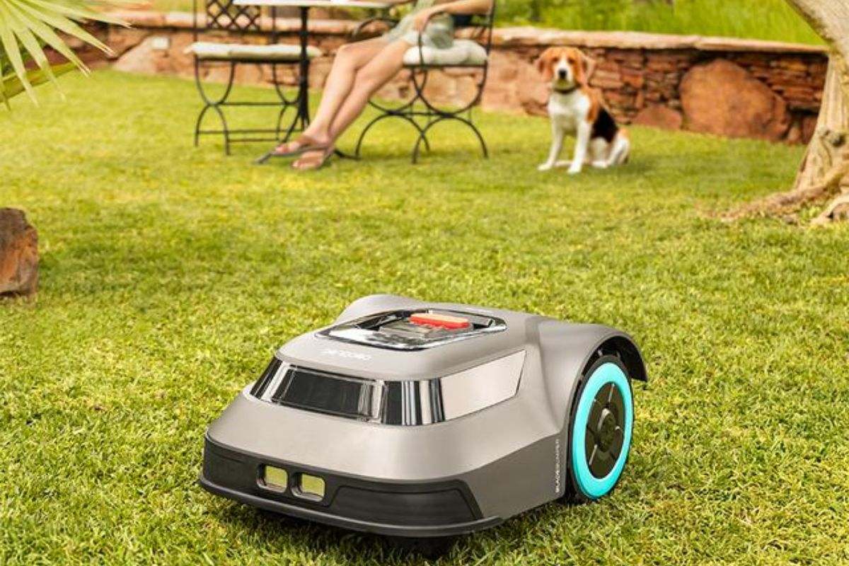 El mejor robot cortacesped con descuento
