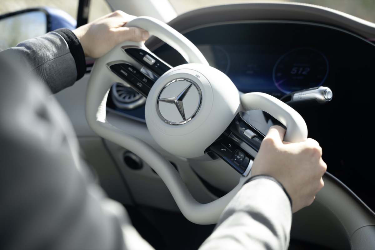 Steer-by-wire de Mercedes