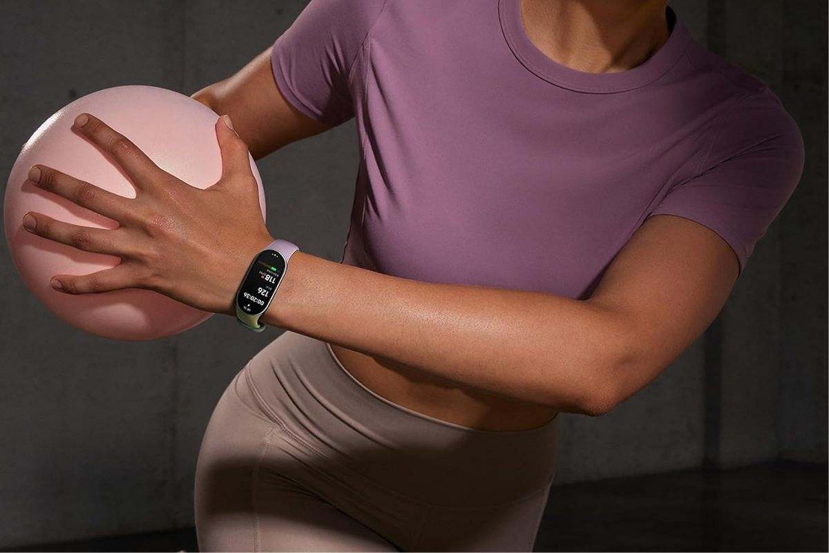 smart band 10 de Xiaomi