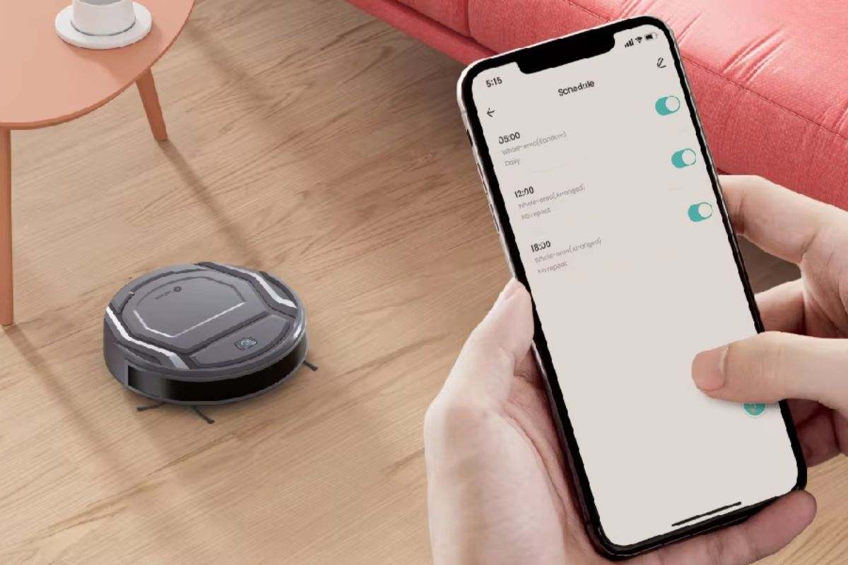 El mejor robot aspirador con descuento