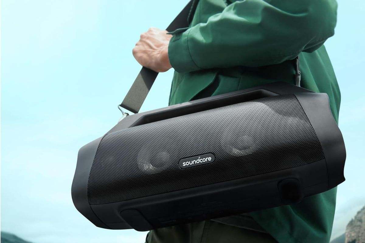Altavoz Bluetooth Soundcore Motion Boom Plus