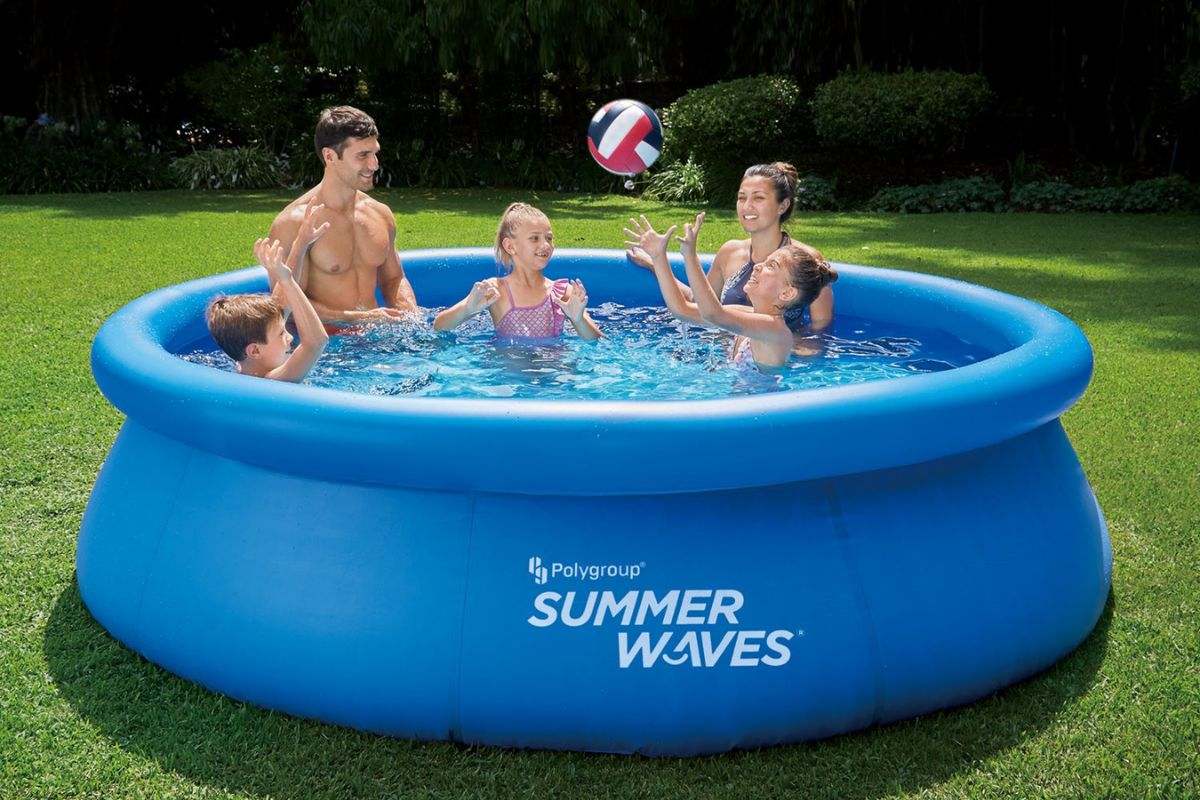 Piscina Summer Waves Quick Set