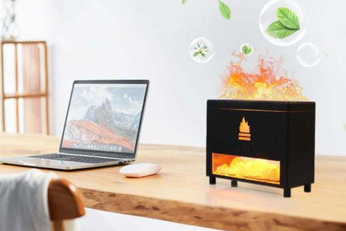 Difusor de aromas y humidificador de Booso
