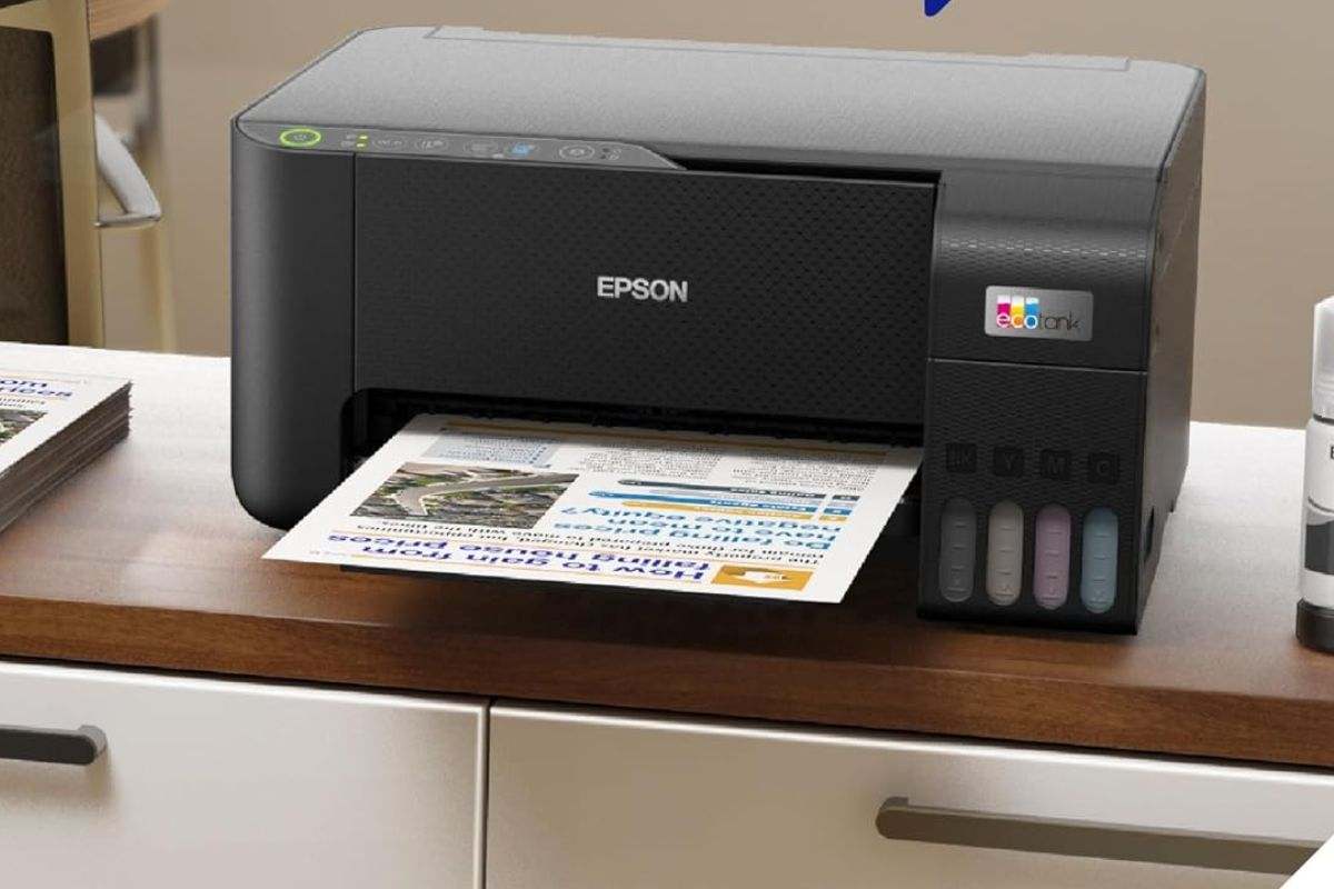 Impresora multifunción Epson EcoTank ET