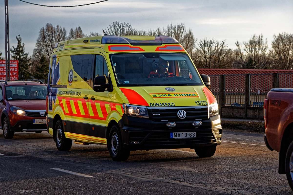 ambulancia semaforo