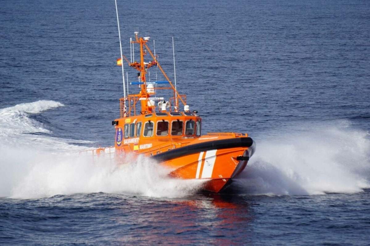 Una embarcación de Salvamento Marítimo.