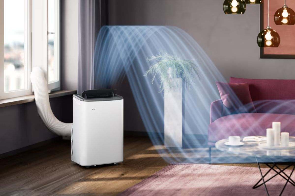 Aire acondicionado portátil Comfort 6000 de BTU 9000