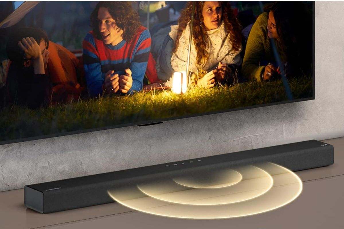 Barra de sonido LG S65Q