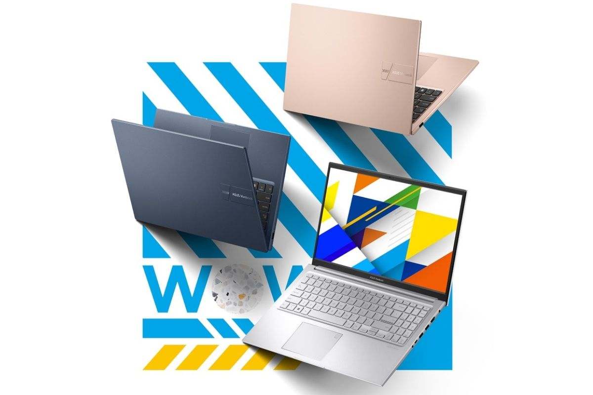 Ordenador portátil ASUS VivoBook 15 F1504VA