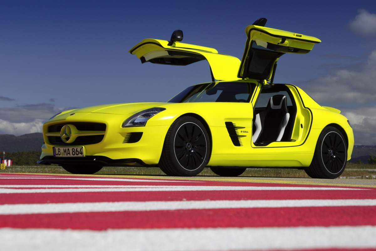 Mercedes SLS_E Cell