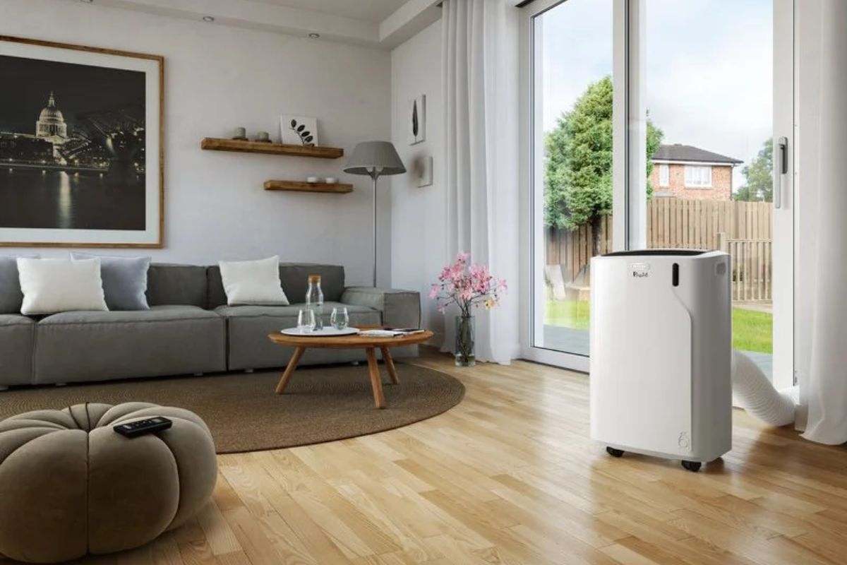 El mejor aire acondicionado portatil es DeLonghi