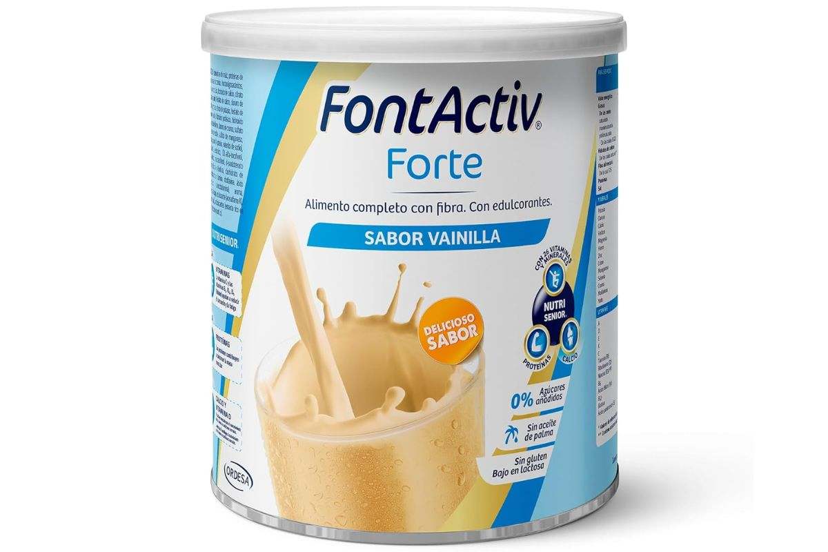 Complemento alimenticio FontActiv Forte Vainilla