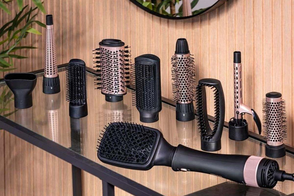 Cepillo de aire Cecotec Bamba CeramicCare 10in1 Styler