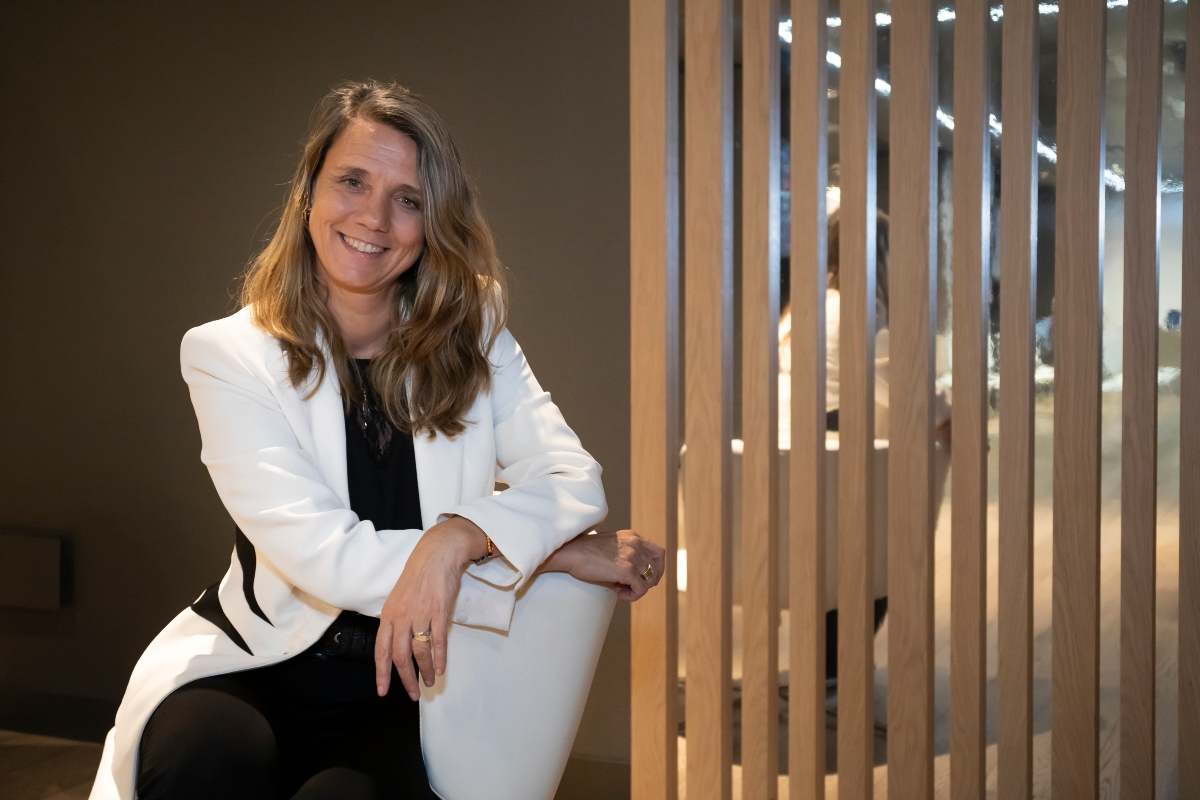 Ángela de Miguel, candidata a la presidencia de Cepyme y actual presidenta de CEOE-Cepyme Valladolid