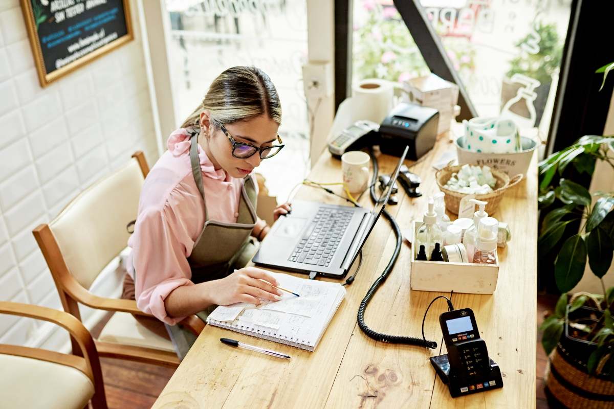 Mujer emprendedora