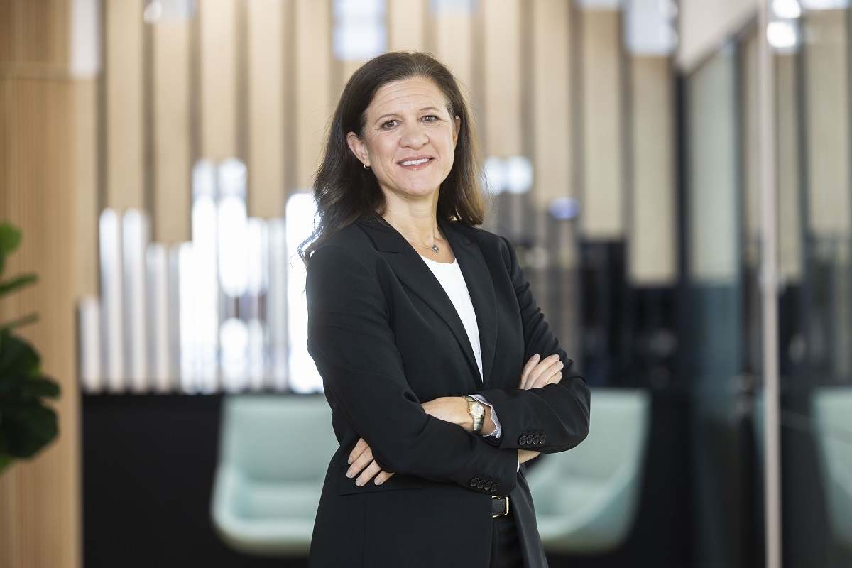 María Victoria Zingoni, consejera delegada de GE Vernova Power