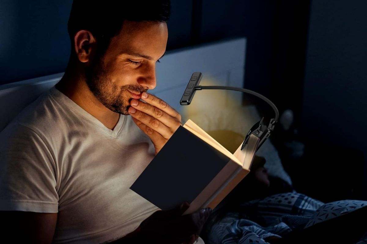 La mejor luz de lectura con descuento