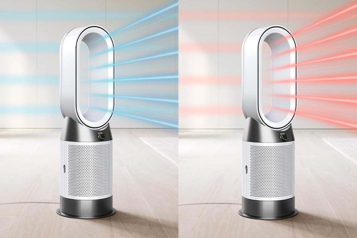 El mejor purificador de aire dyson con descuento cool hot