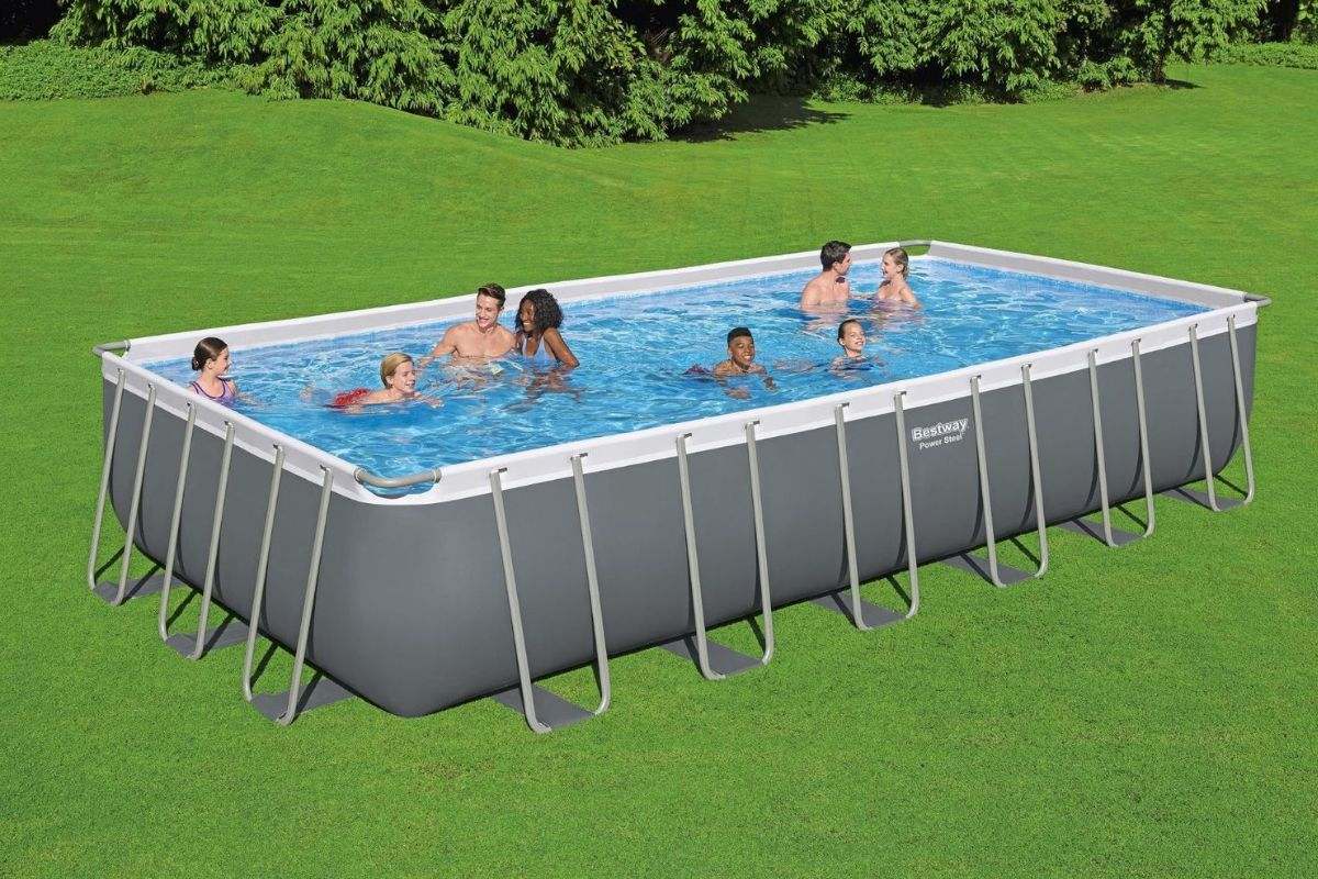 Piscina desmontable tubular Bestway Power Steel