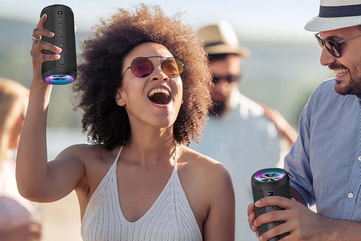 Altavoz bluetooth X10P de Ortizan