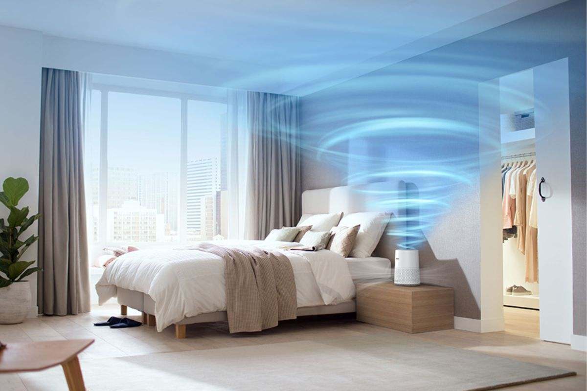 Purificador de aire Philips Serie 600