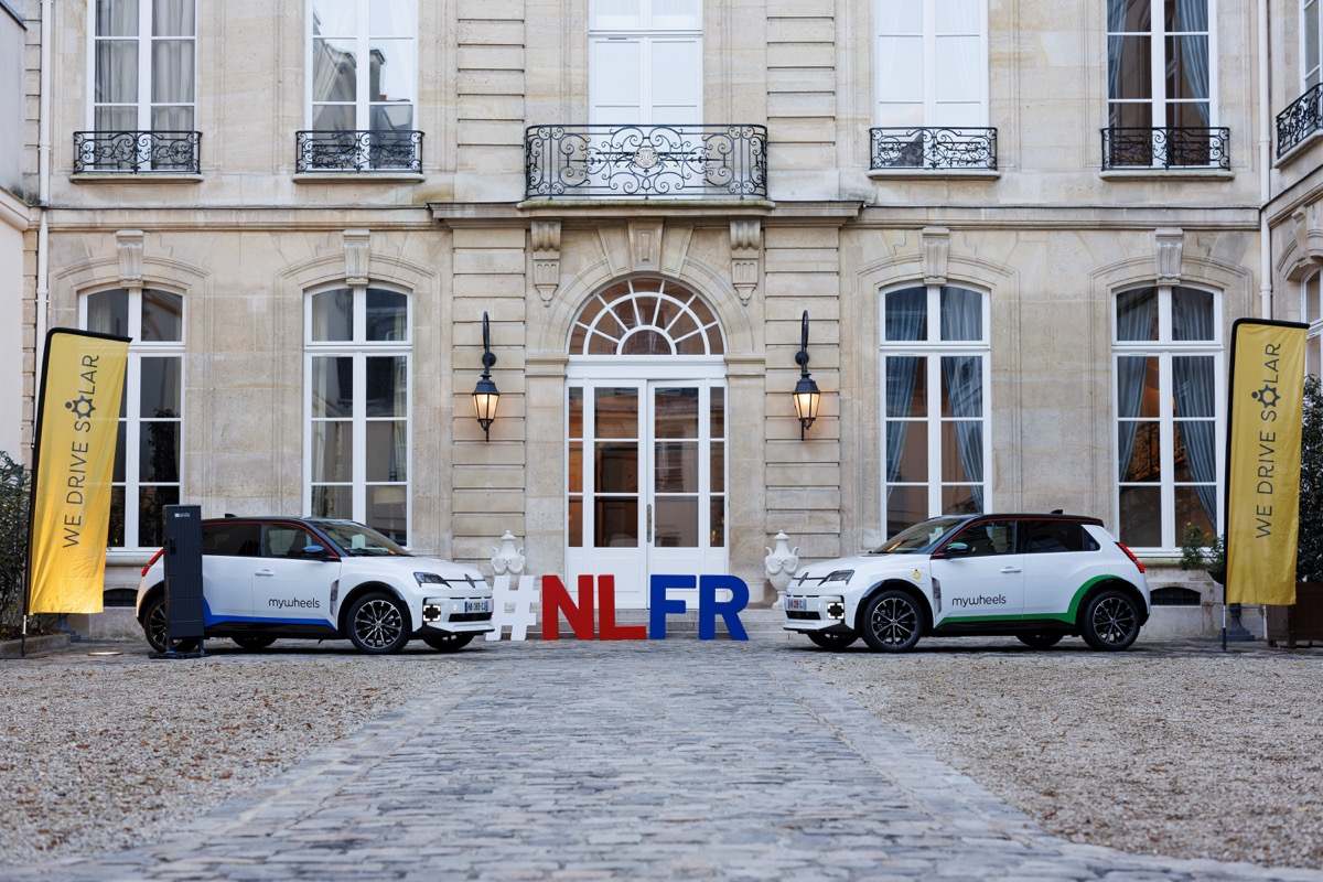 Primera red europea V2G en coche compartido para mejorar su red eléctrica