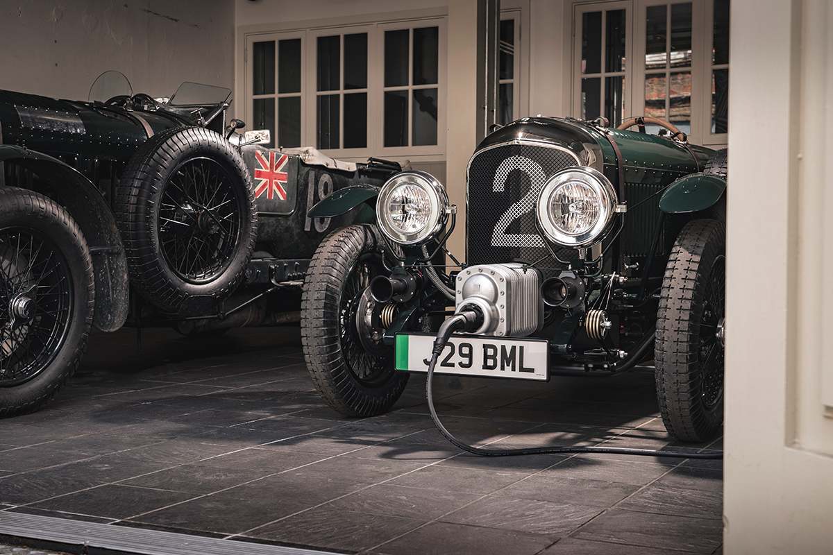 Bentley Blower junior
