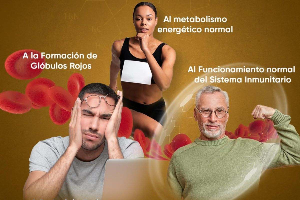 Vitamina B12 1000mcg