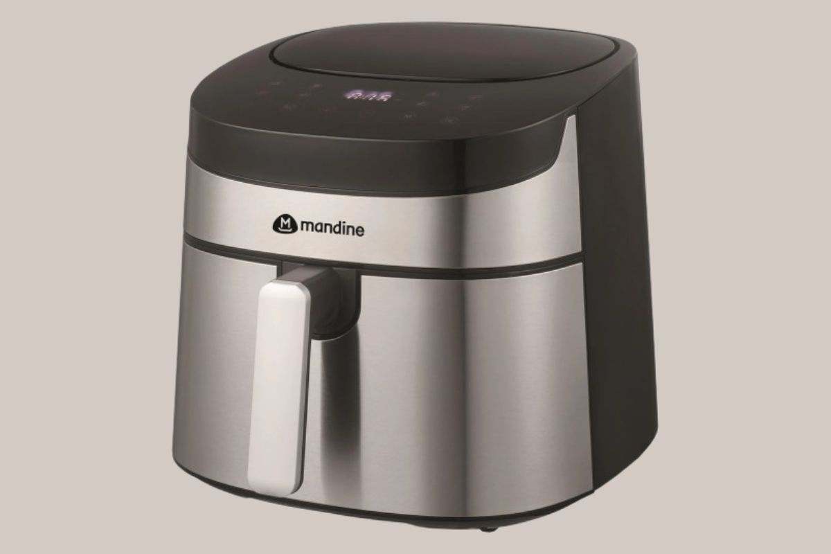 Freidora de aire XXL Mandine MAF7L1800-24